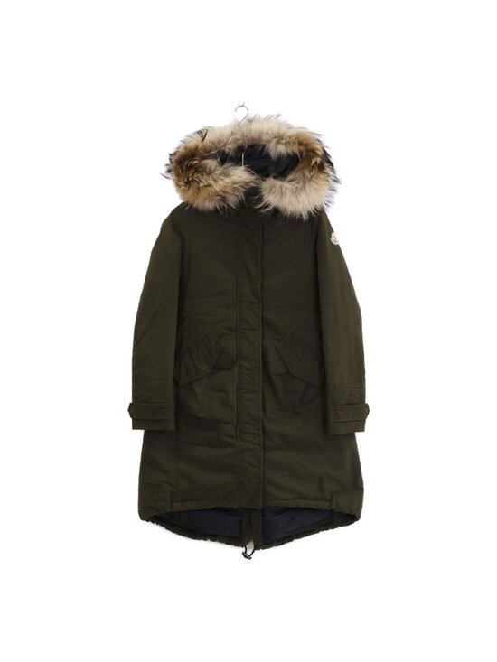 Moncler Jackets & Blazers - Moncler Evanthia Evansia Lucky Fur with Down Mod 00 Jacket